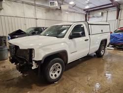 GMC Vehiculos salvage en venta: 2017 GMC Sierra 1500 Regular