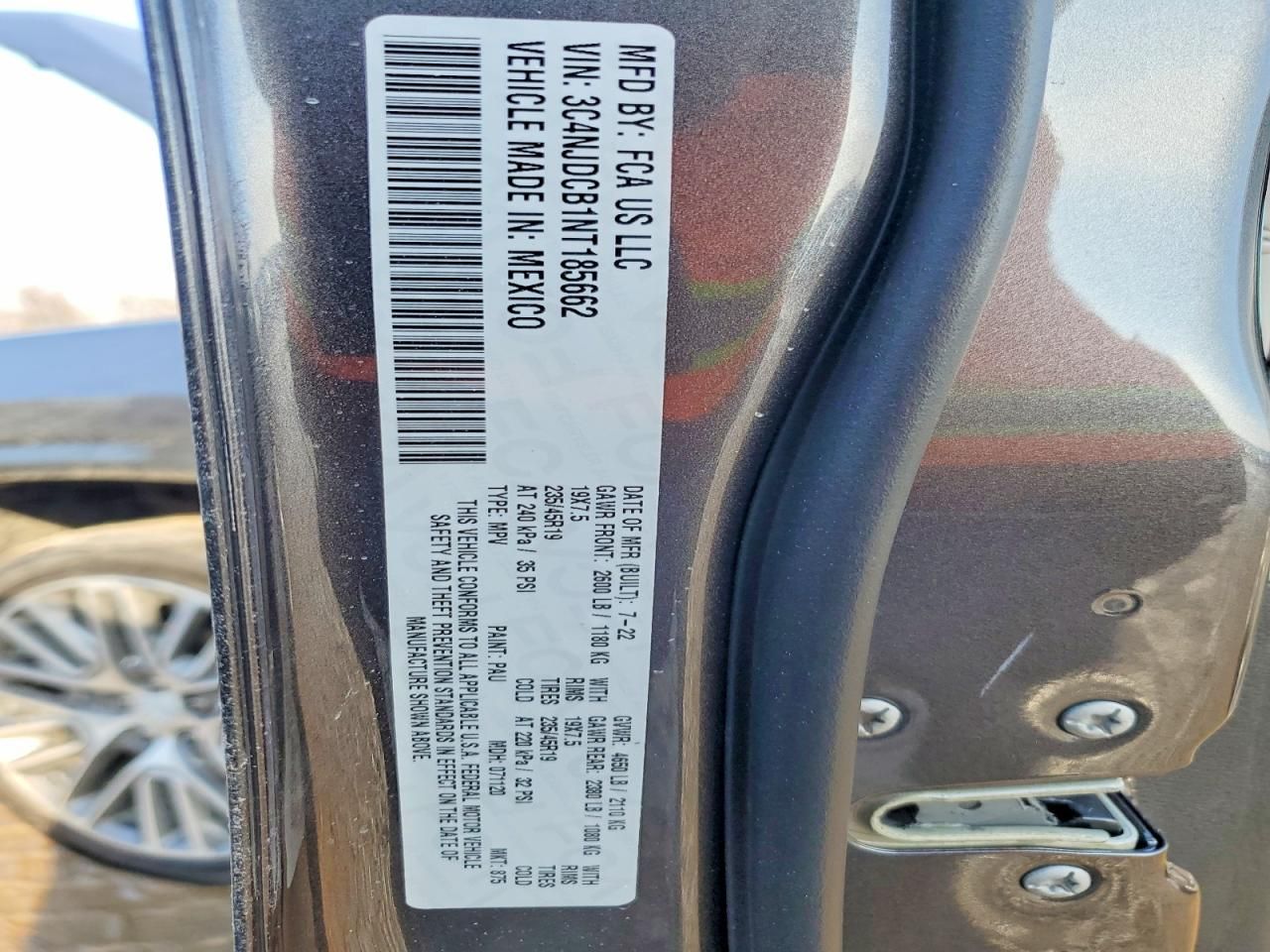 2022 Jeep Compass Limited