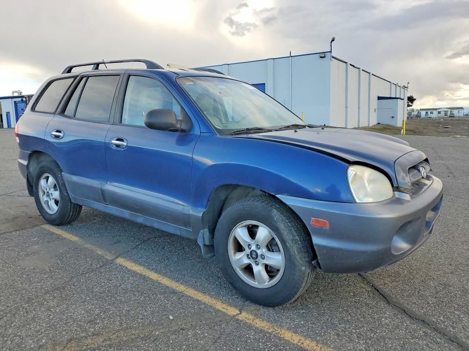 2006 Hyundai Santa fe gls