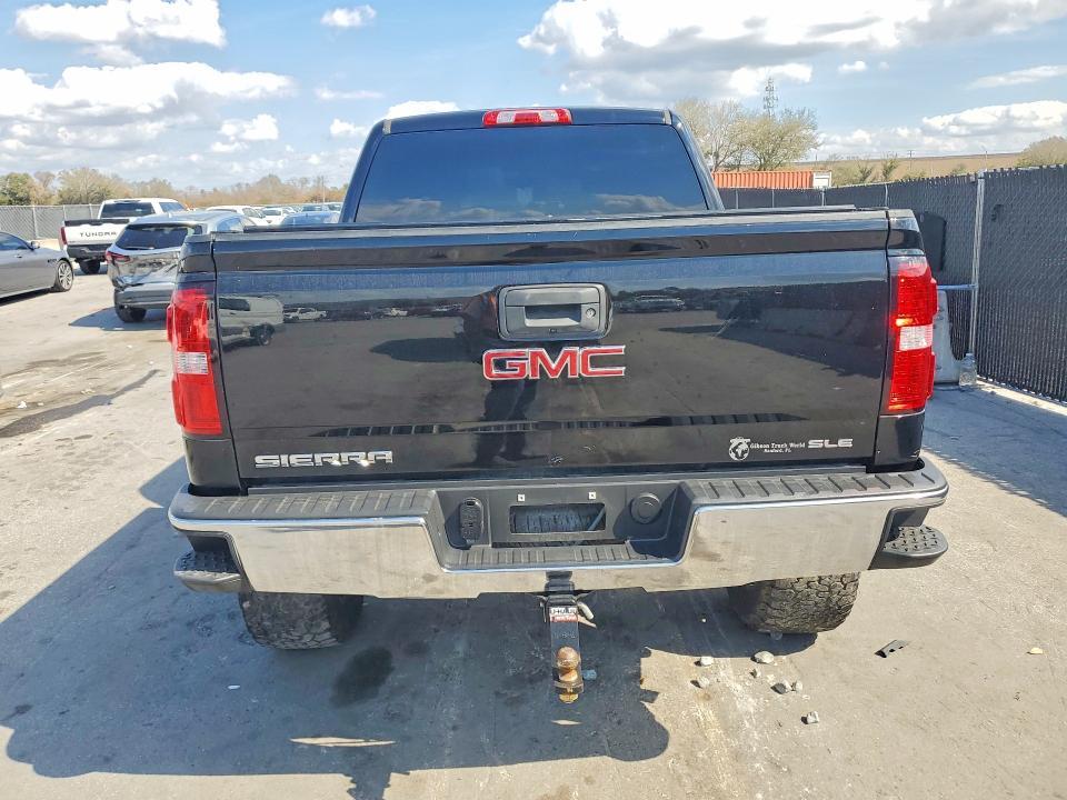 2018 GMC Sierra K1500 SLE