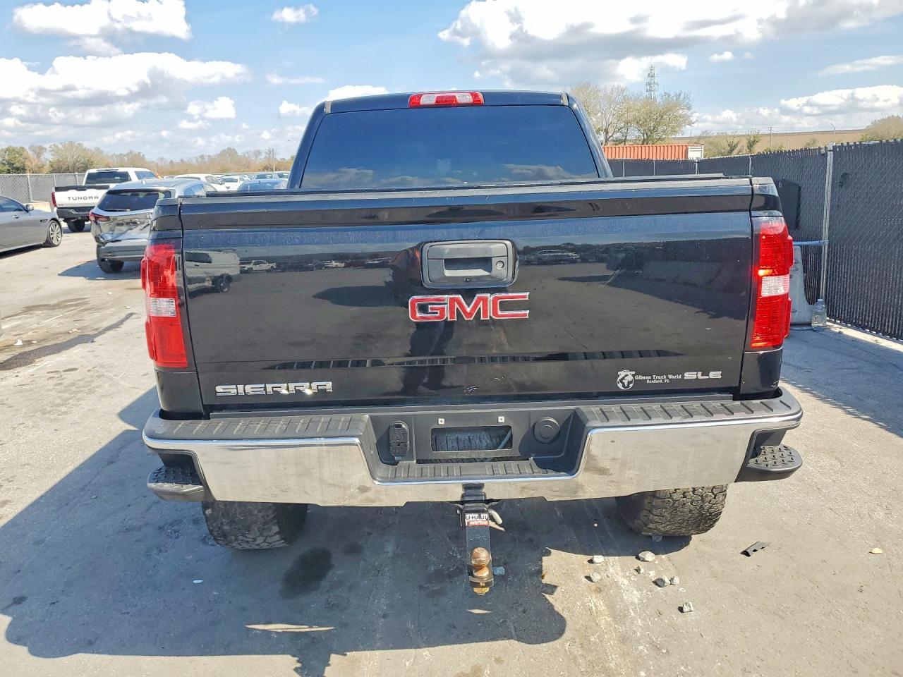 2018 GMC Sierra K1500 SLE
