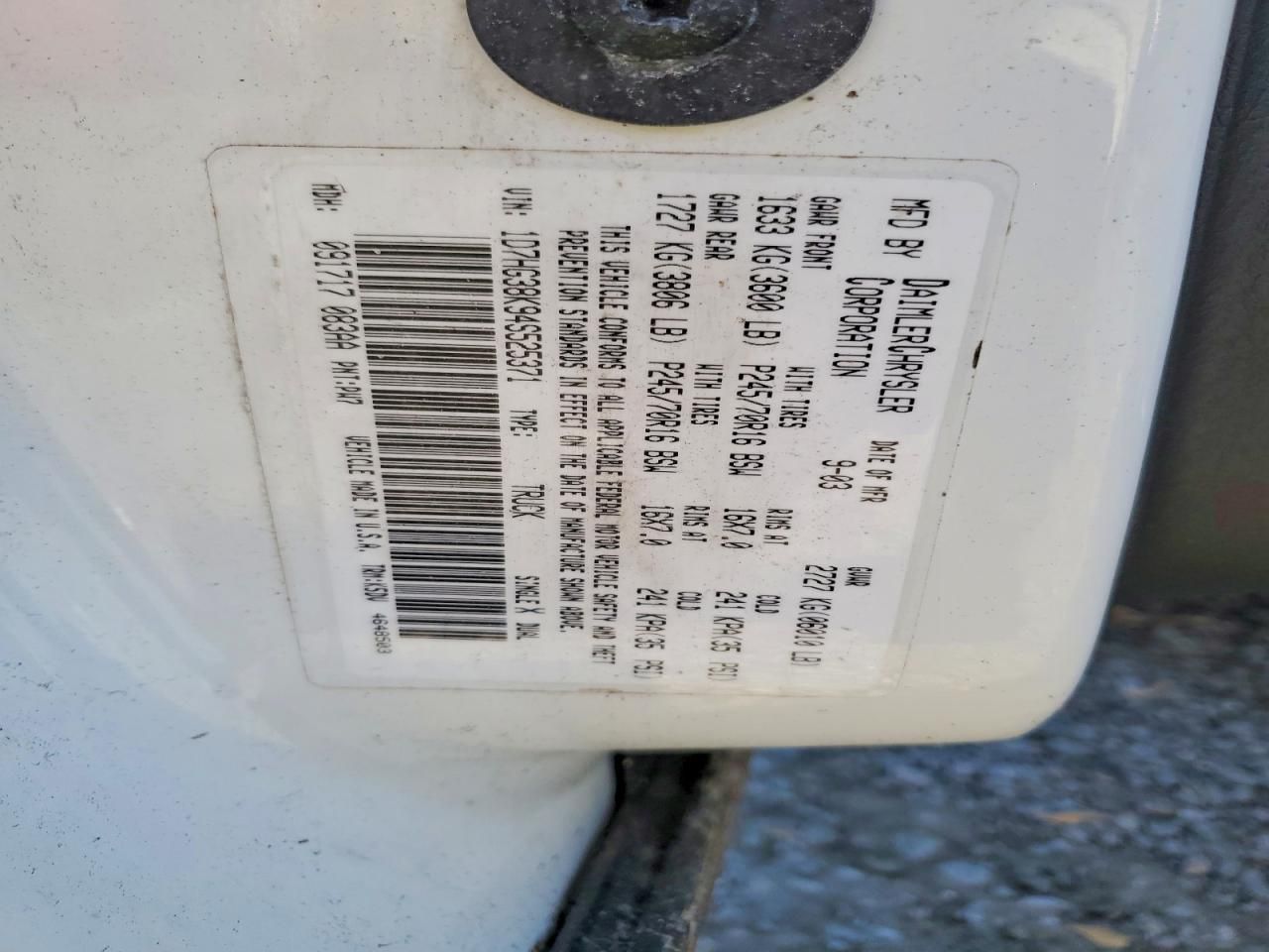 2004 Dodge Dakota Quad Sport