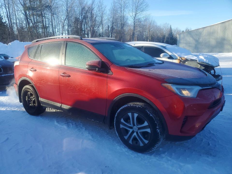 2017 Toyota Rav4 le