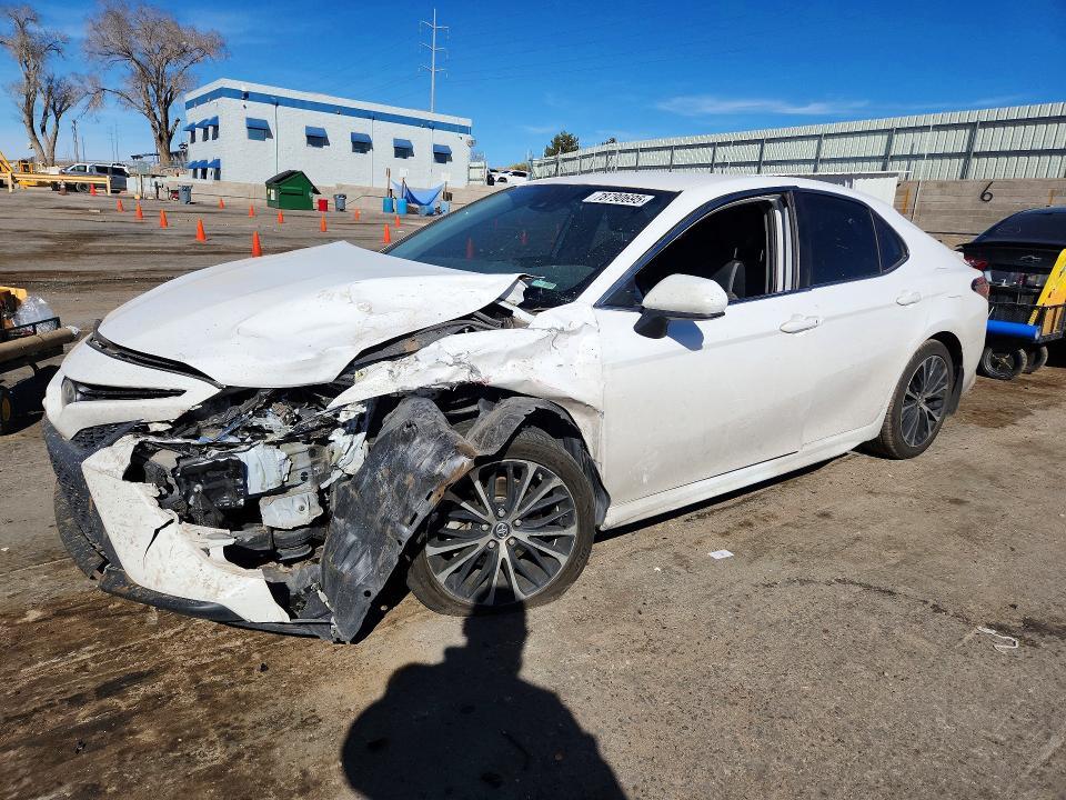 2019 Toyota Camry se