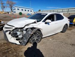 Salvage cars for sale from Copart Albuquerque, NM: 2019 Toyota Camry se