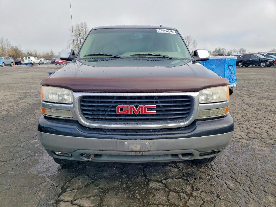 2002 GMC New Sierra K1500