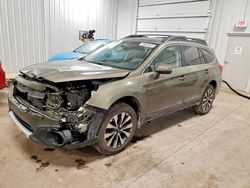 Subaru salvage cars for sale: 2015 Subaru Outback 2.5i Limited