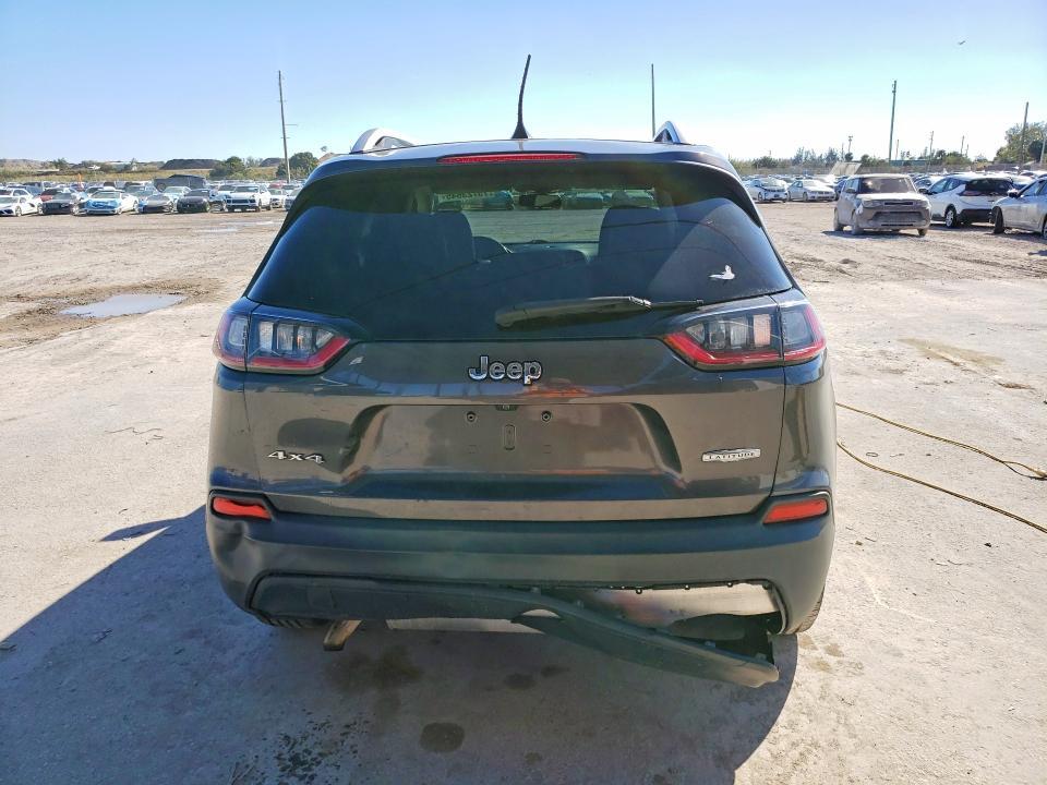 2019 Jeep Cherokee Latitude Plus