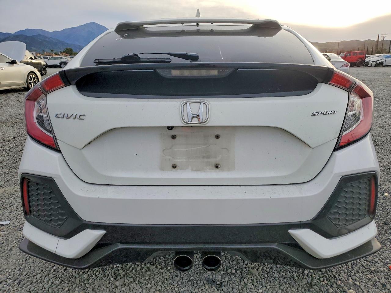 2017 Honda Civic Sport