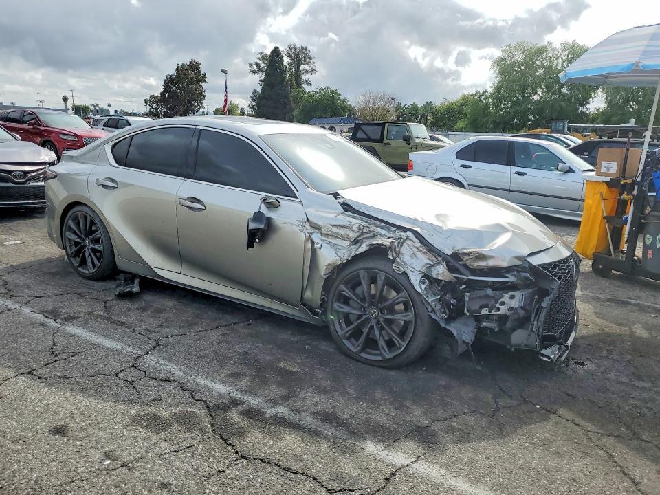 2022 Lexus Is 350 f Sport