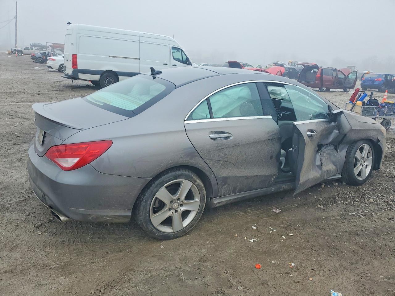 2016 Mercedes-Benz Cla 250
