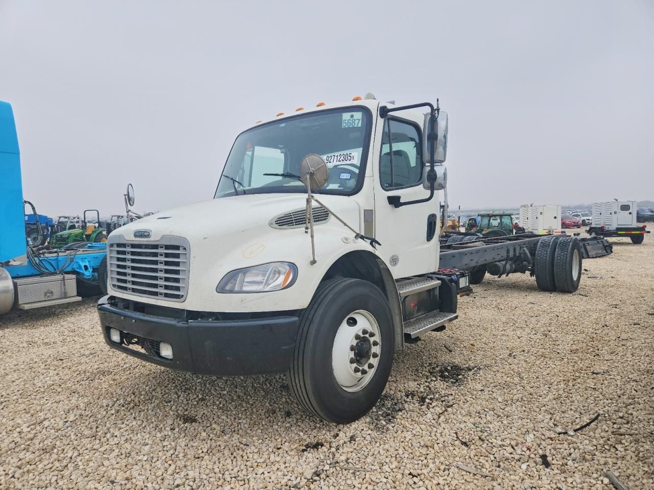 2021 Freightliner Business Class M2 Truck Cab AND Chassis