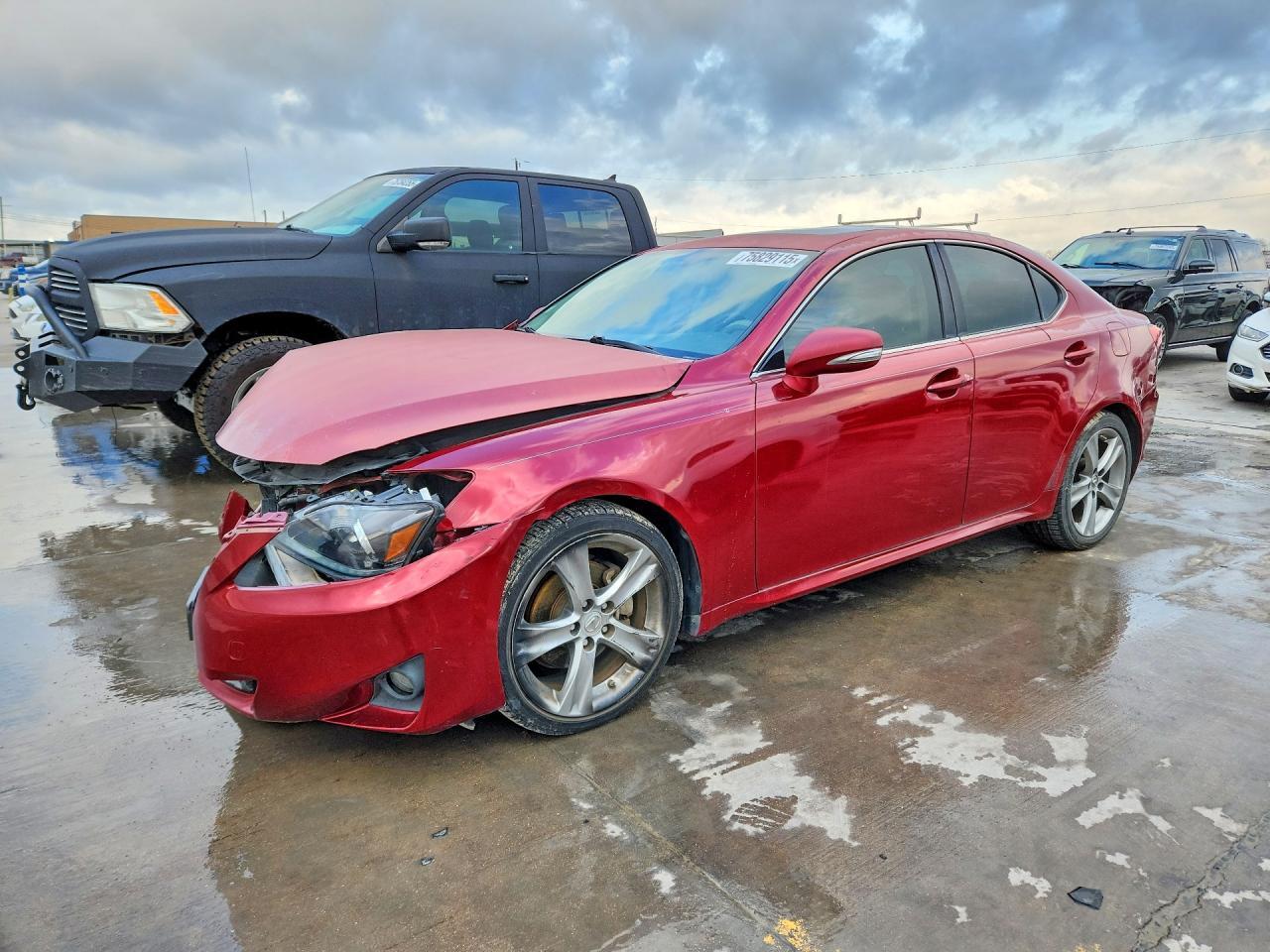 2012 Lexus Is 250