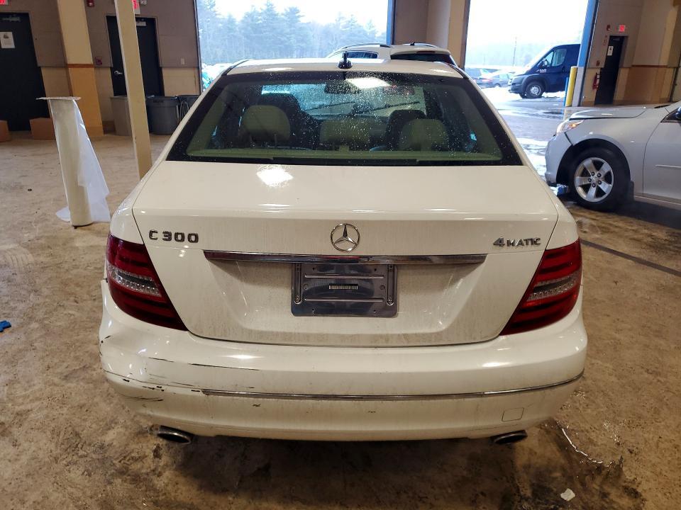 2013 Mercedes-Benz C 300 4matic