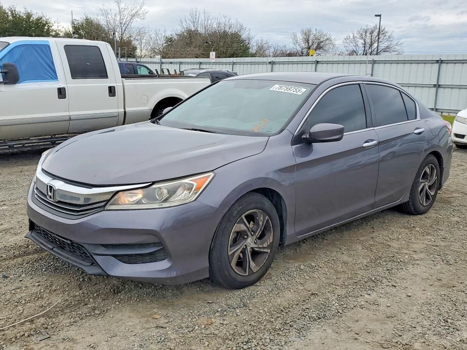 2017 Honda Accord lx