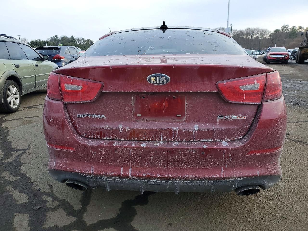 2014 KIA Optima sx
