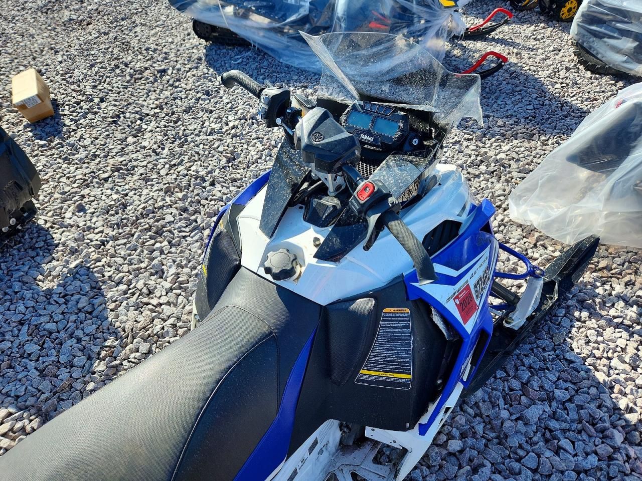 2015 Yamaha Srviper Trail