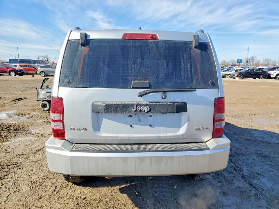 2008 Jeep Liberty Sport