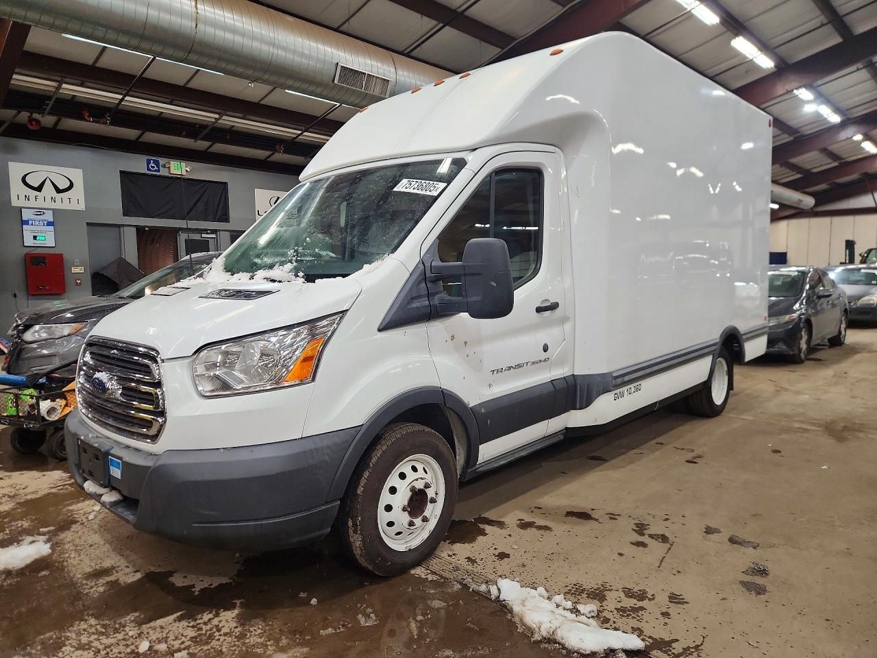 2018 Ford Transit Delivery Truck