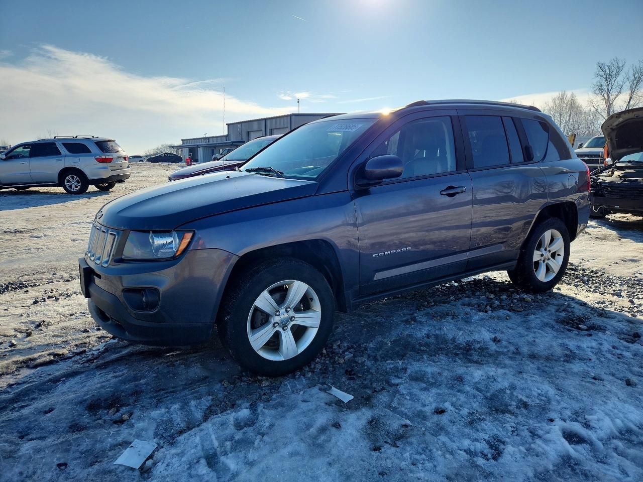2014 Jeep Compass Latitude