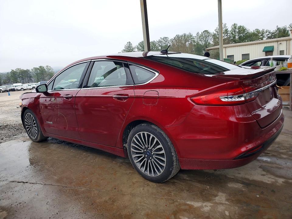 2017 Ford Fusion Titanium hev
