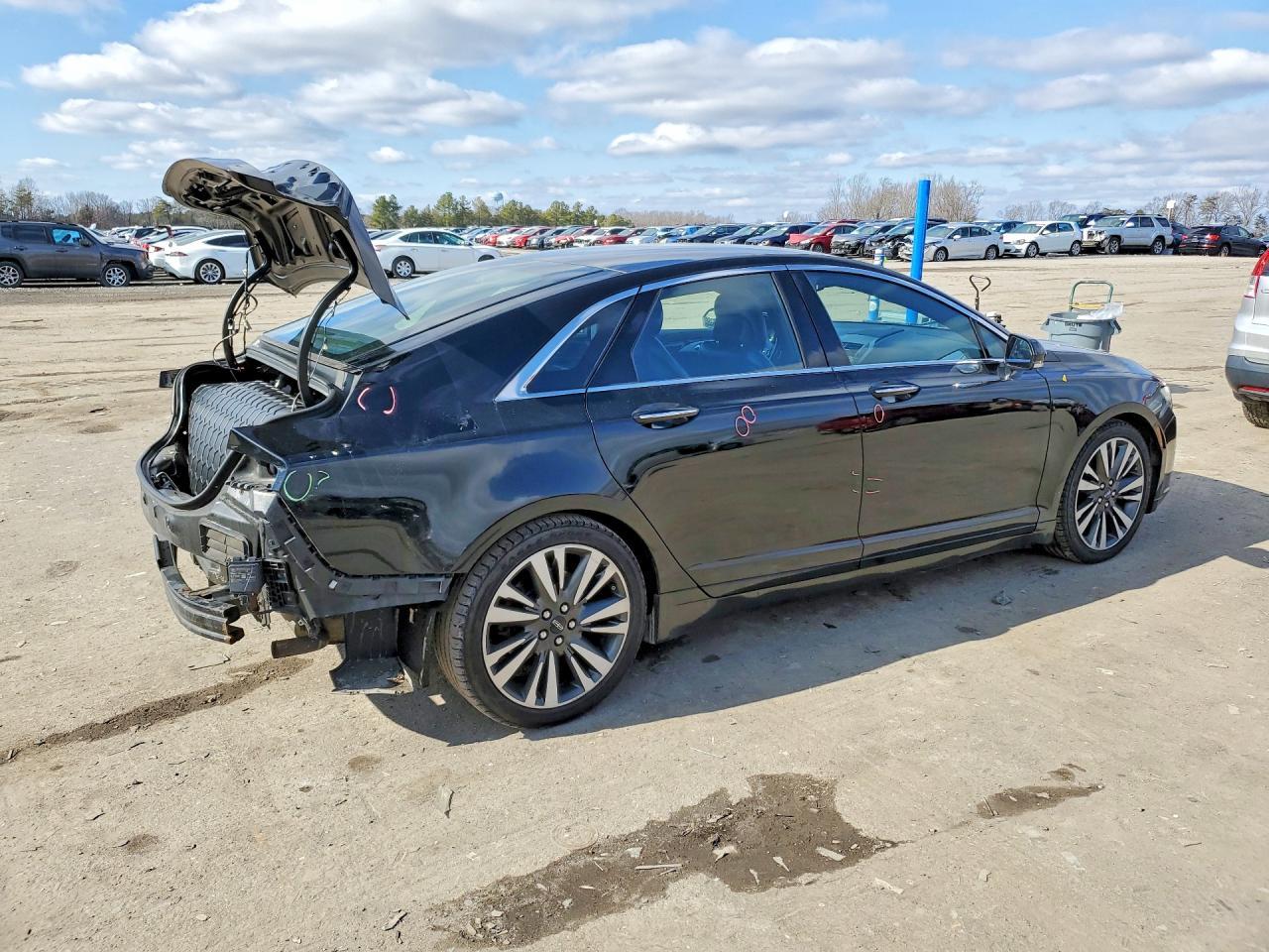2017 Lincoln Mkz Reserve