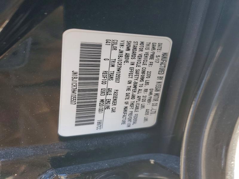 2017 Nissan Rogue Sport sl