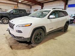 Jeep salvage cars for sale: 2018 Jeep Cherokee Limited