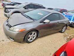 Honda salvage cars for sale: 2007 Honda Civic ex