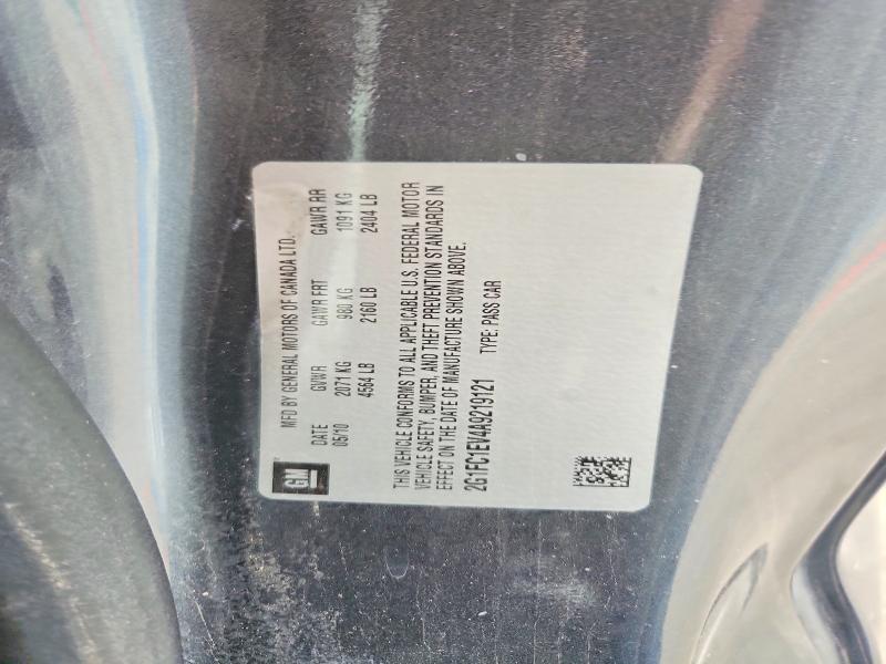 2010 Chevrolet Camaro lt