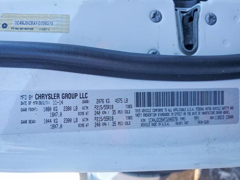 2015 Jeep Compass Limited