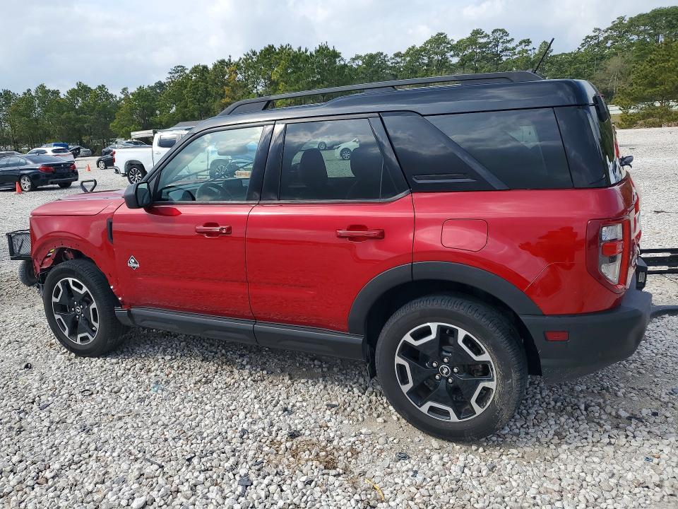 2021 Ford Bronco Sport Outer Banks