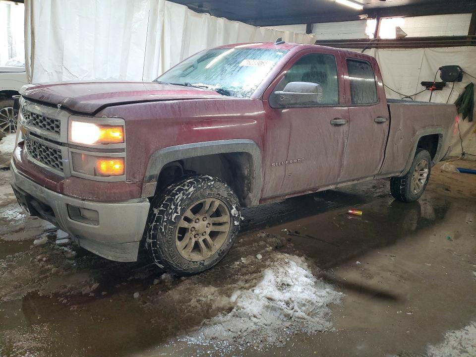 2014 Chevrolet Silverado K1500 lt