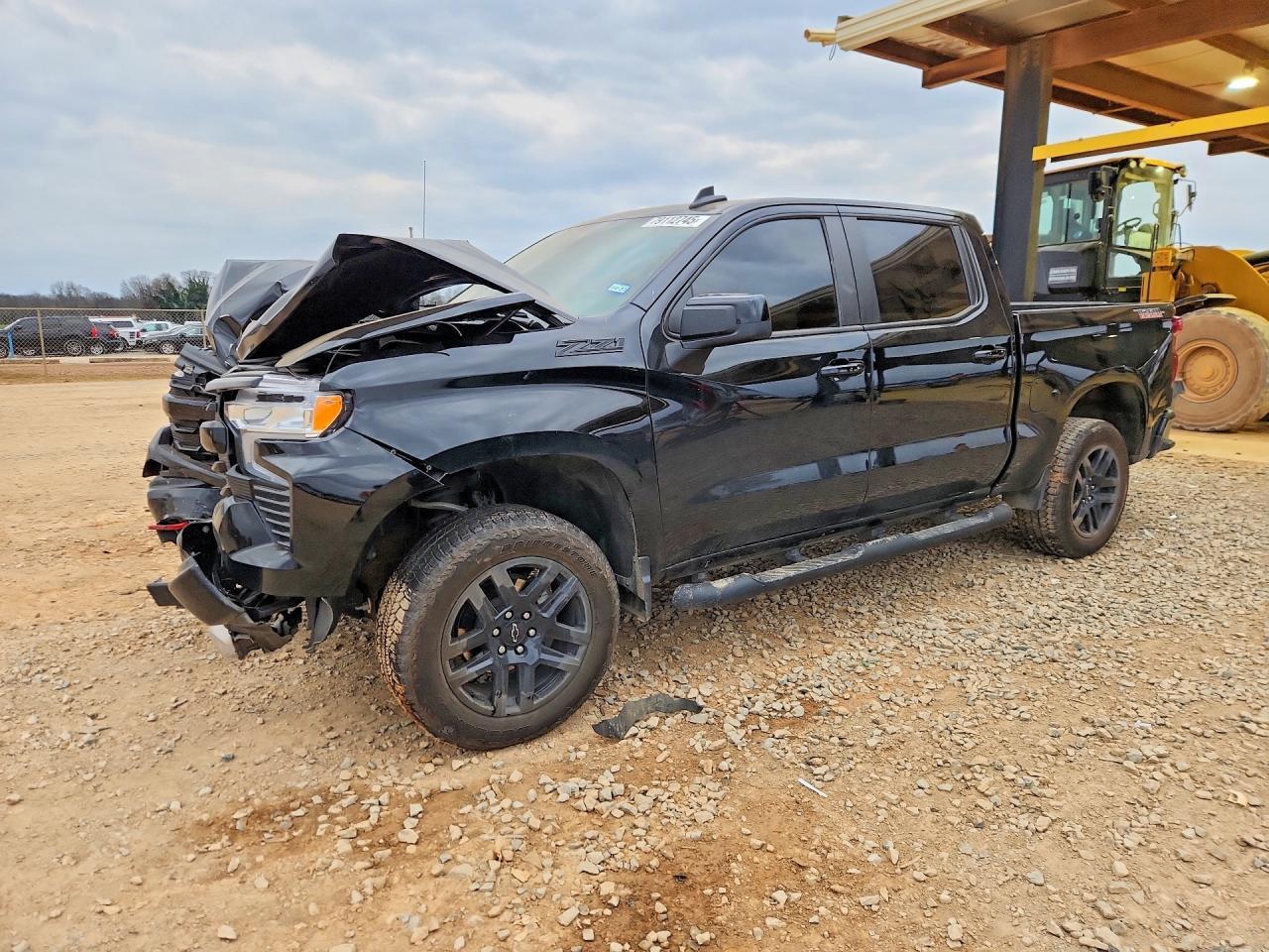 2025 Chevrolet Silverado K1500 LT Trail Boss