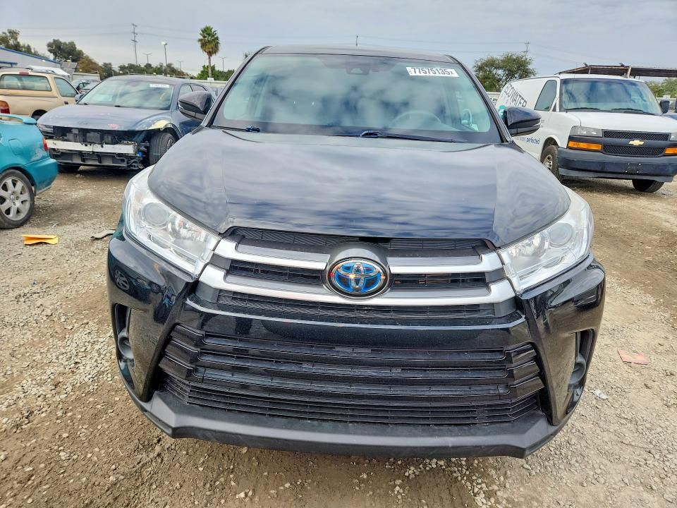 2019 Toyota Highlander Hybrid