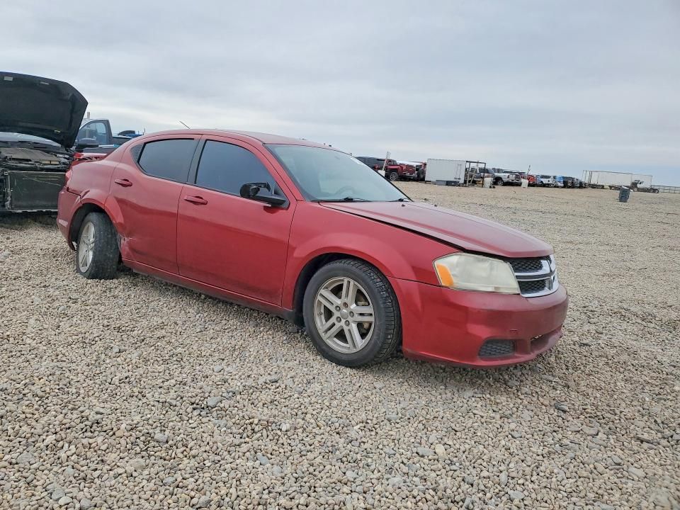 2014 Dodge Avenger se