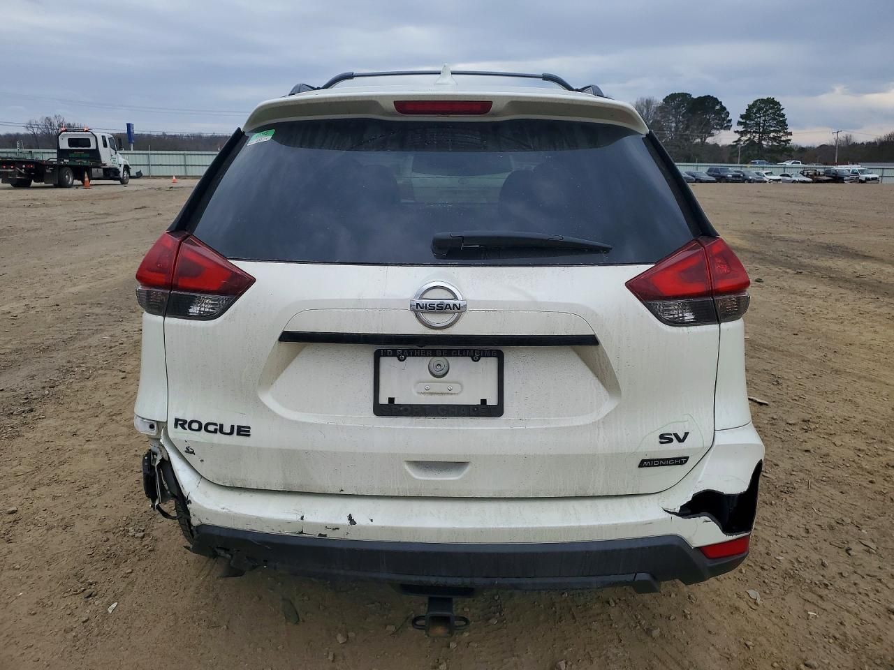 2018 Nissan Rogue s