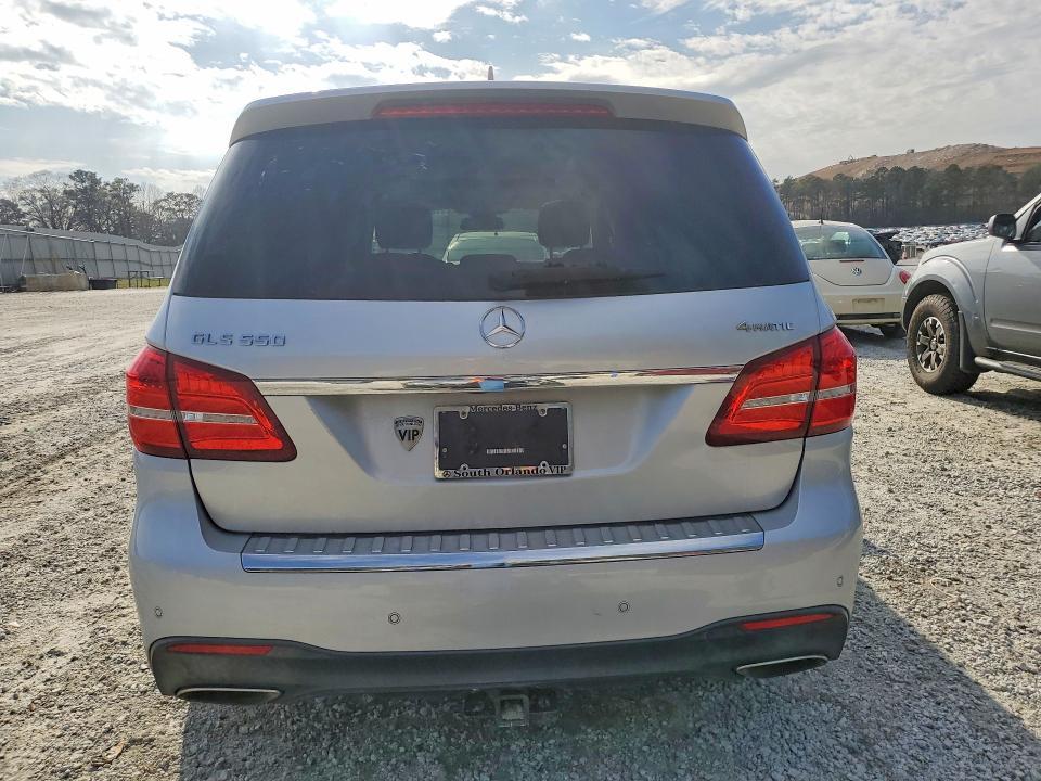 2018 Mercedes-Benz Gls 550 4matic