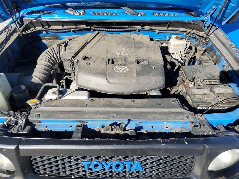 2007 Toyota Fj Cruiser