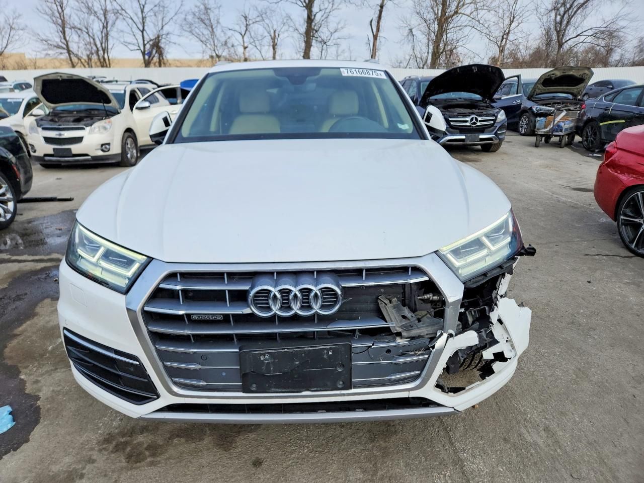 2018 Audi Q5 Premium Plus