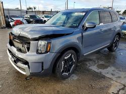 KIA salvage cars for sale: 2025 KIA Telluride s
