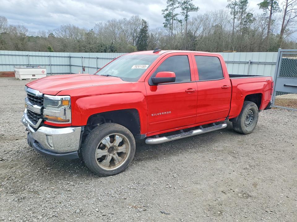 2016 Chevrolet Silverado K1500 LT