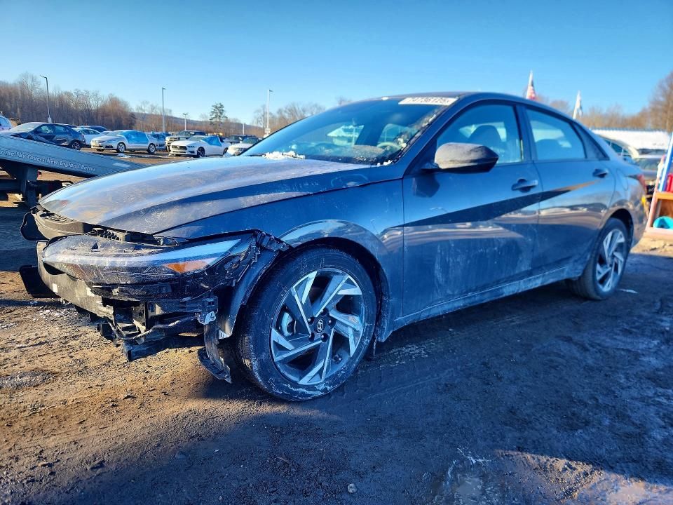 2025 Hyundai Elantra sel Sport