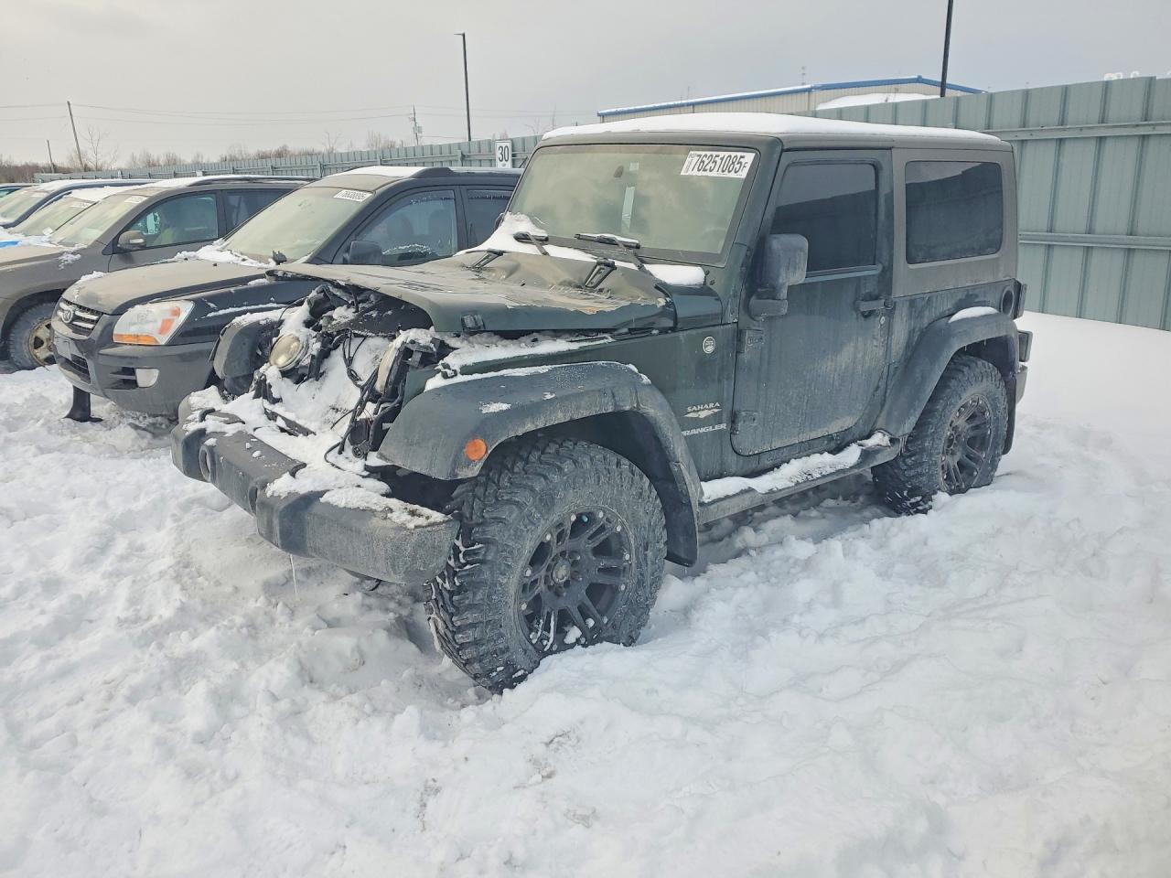 2010 Jeep Wrangler Sahara