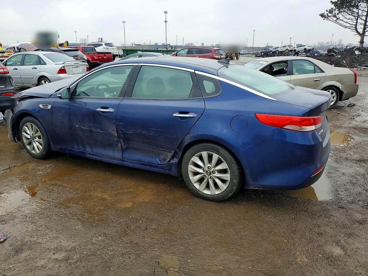 2016 KIA Optima ex