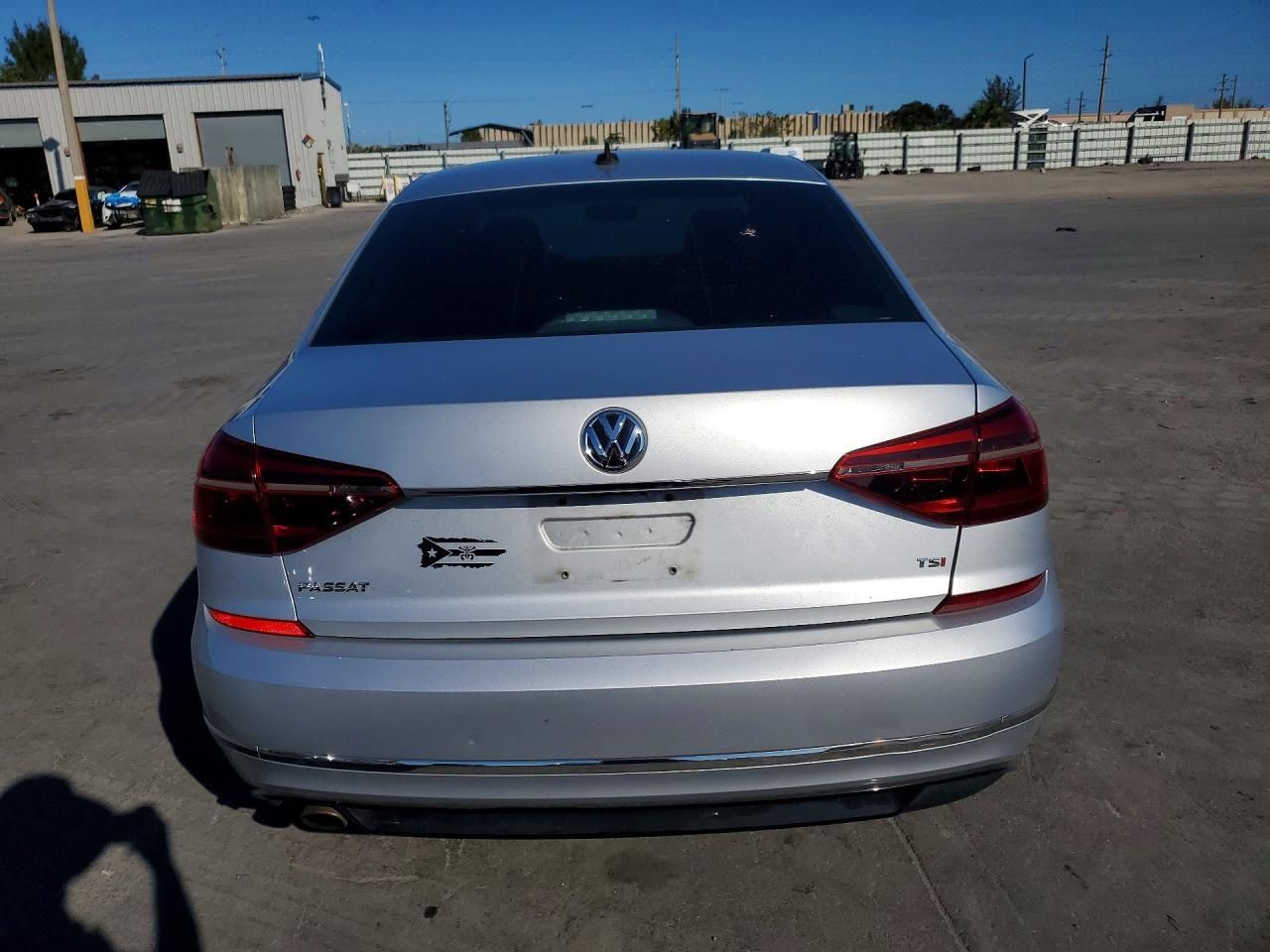 2017 Volkswagen Passat R-line