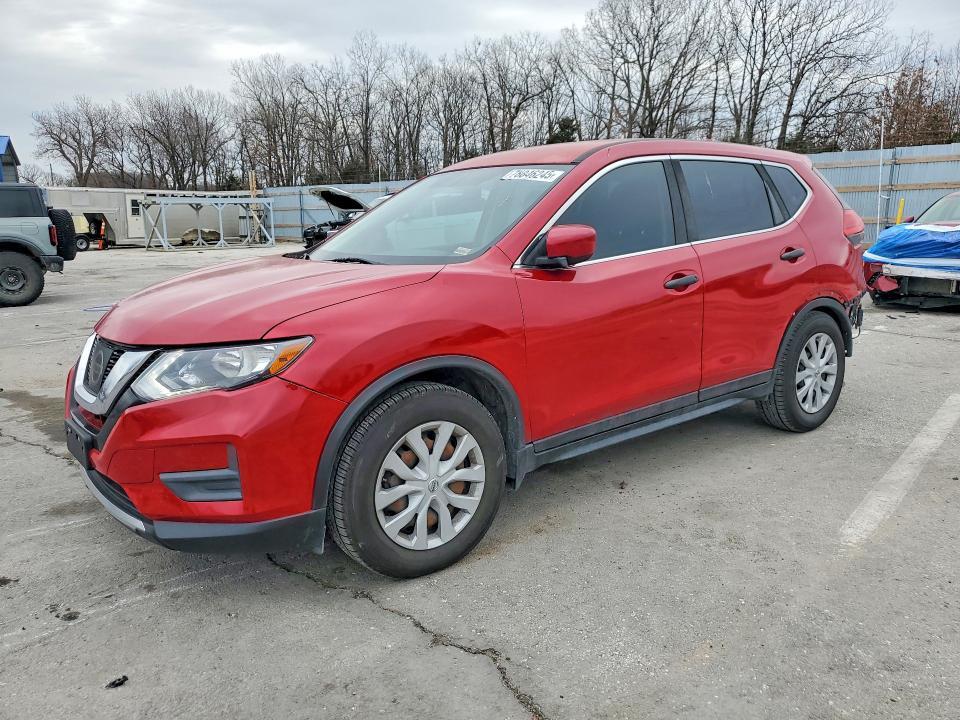 2017 Nissan Rogue s