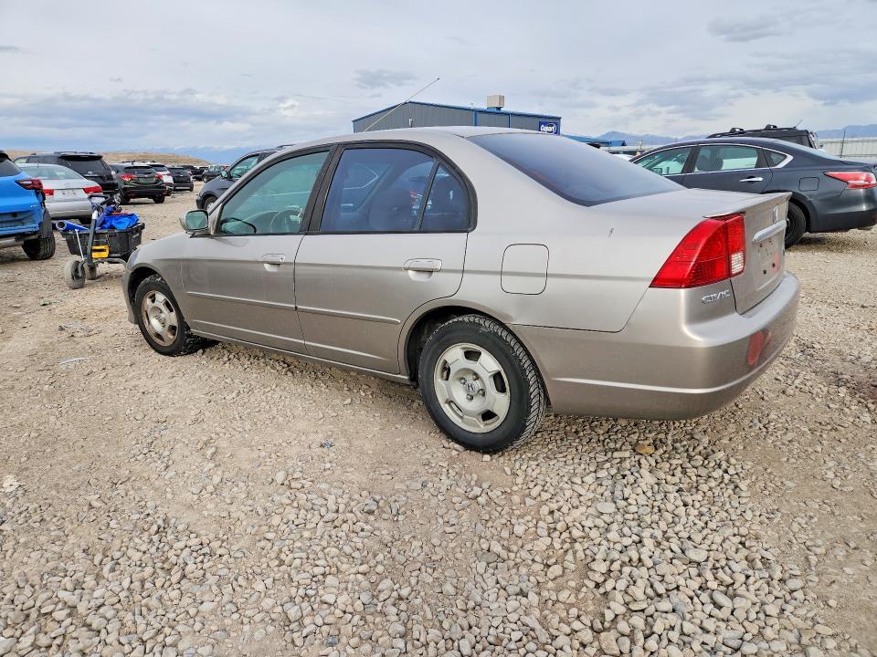 2003 Honda Civic Hybrid