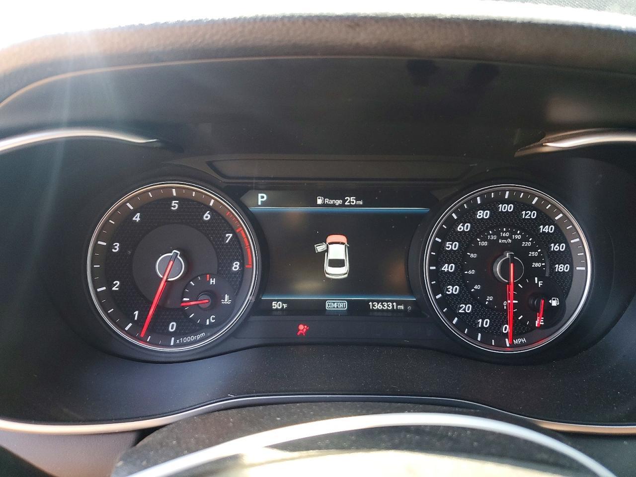 2020 Genesis G70 3.3t