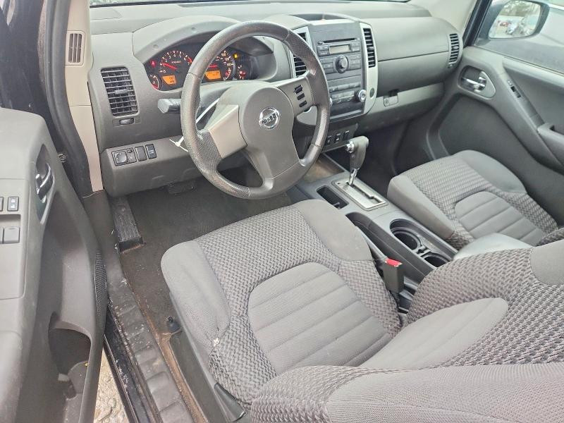 2010 Nissan Frontier King cab se